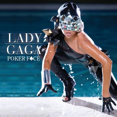 lady gaga poker face album cover. Lady Gaga Poker Face