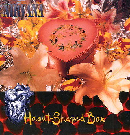 Nirvana Heart Shaped Box Grunge at its height, less than a year before Kurt 